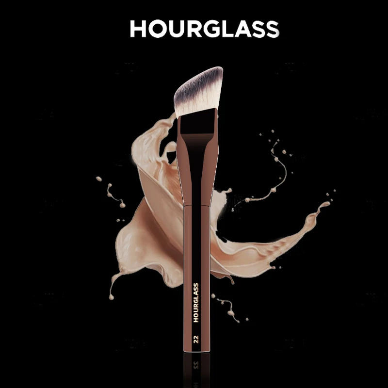 HOURGLASS Angled Liquid Foundation Brushes Tool-022