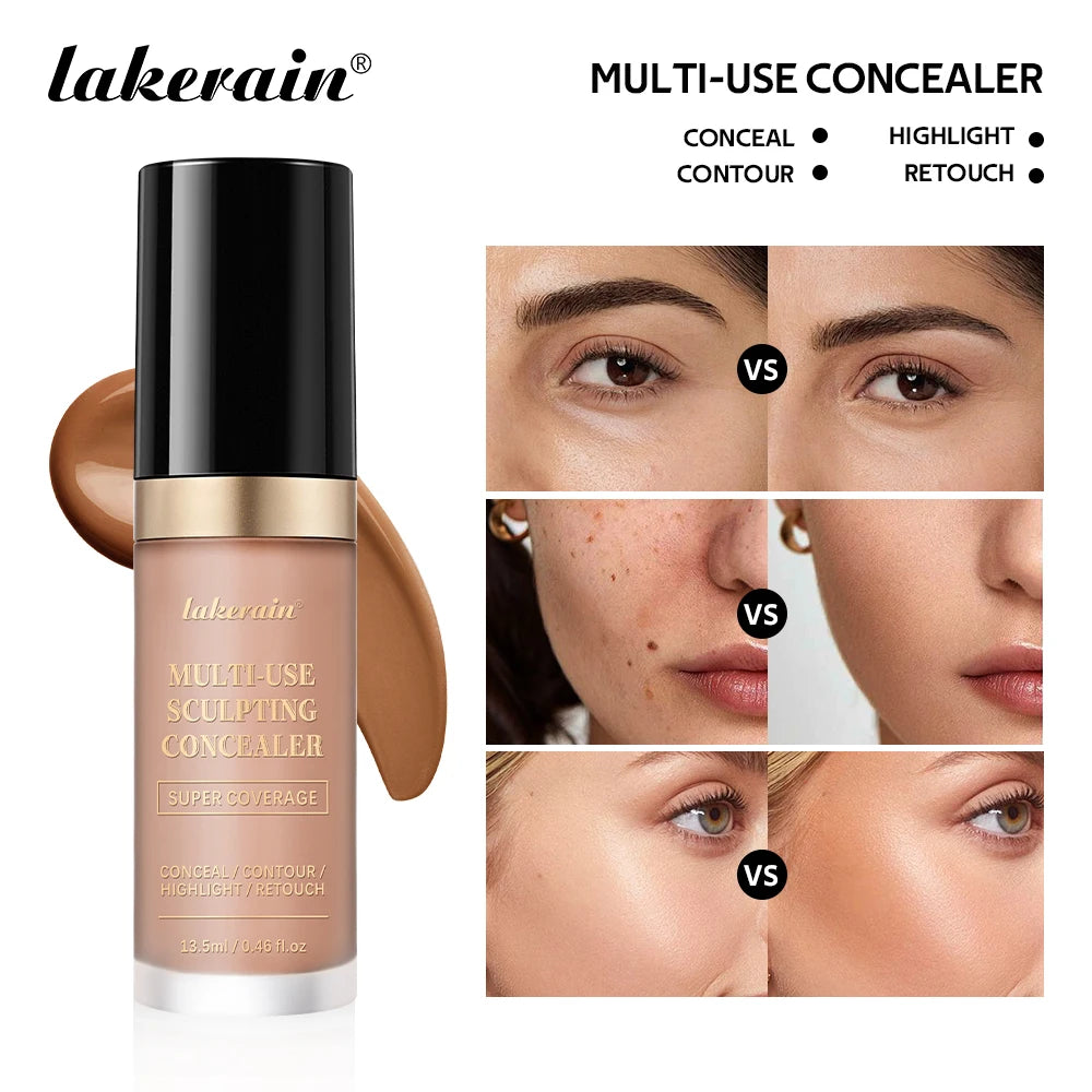 lakerain Concealer + Makeup Remover Oil Set