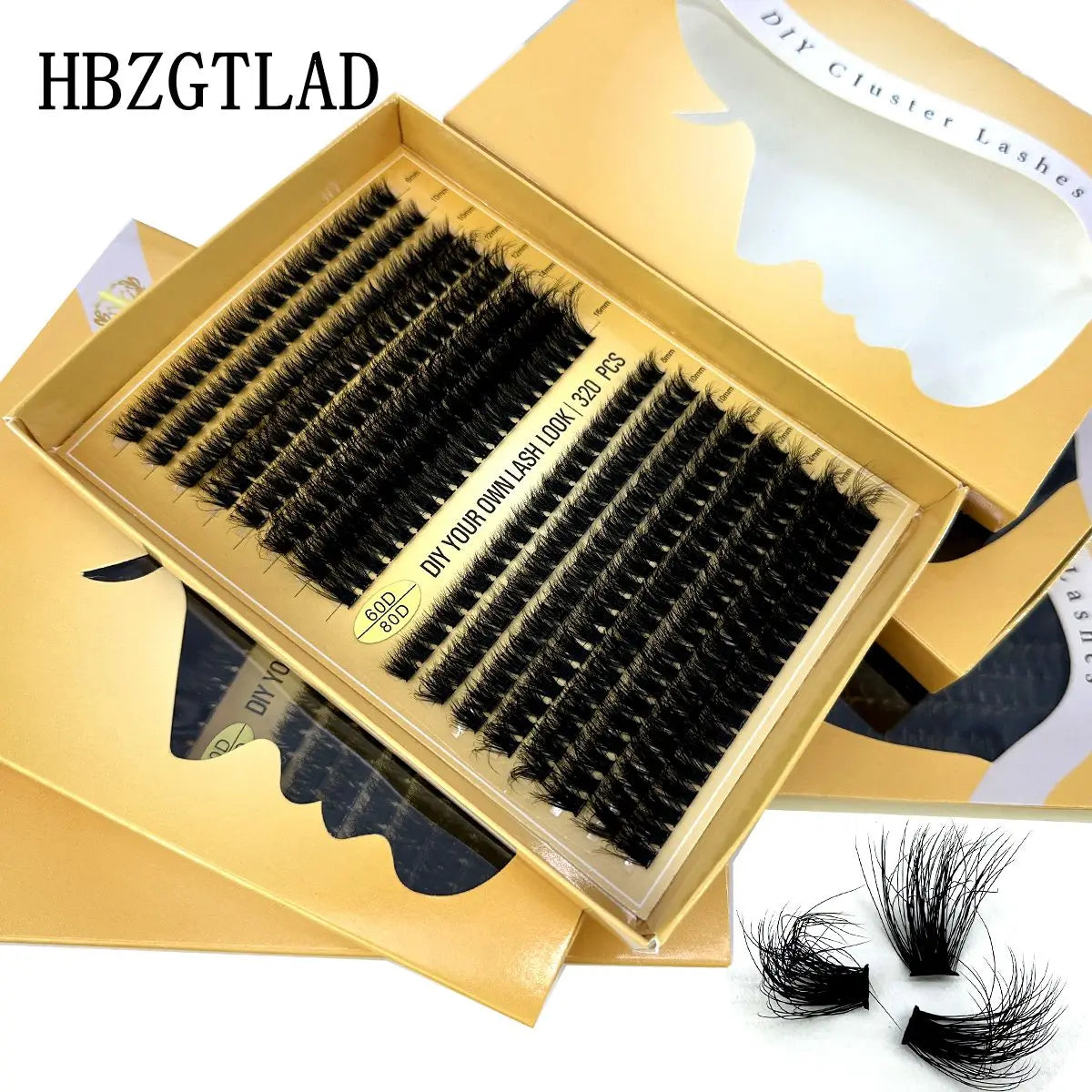 Individual Lashes 9-16mm Eyelash Extension
