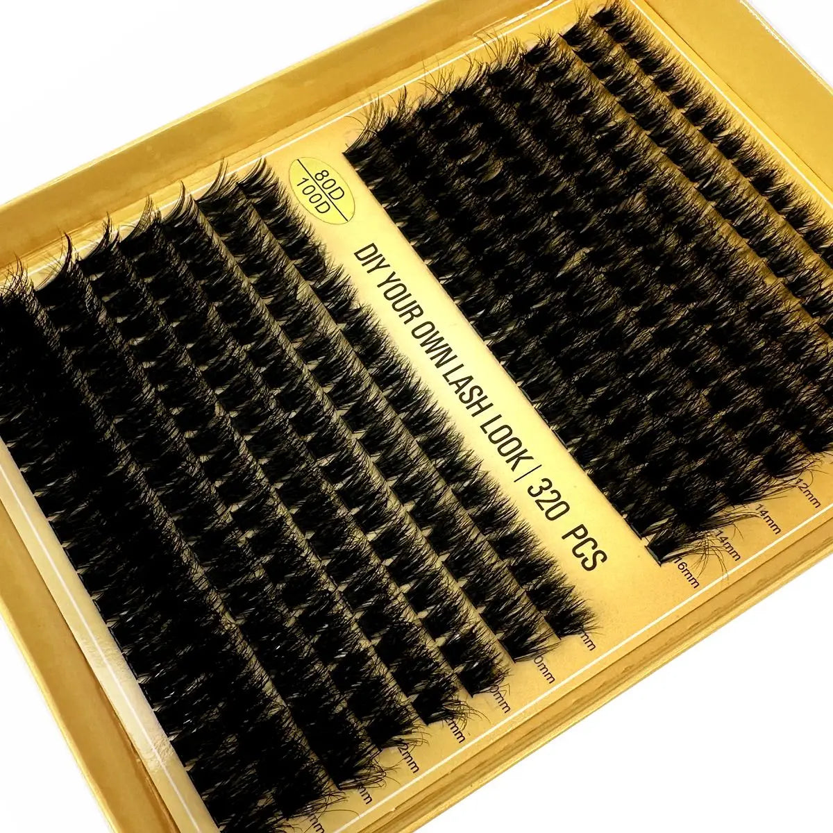 Individual Lashes 9-16mm Eyelash Extension