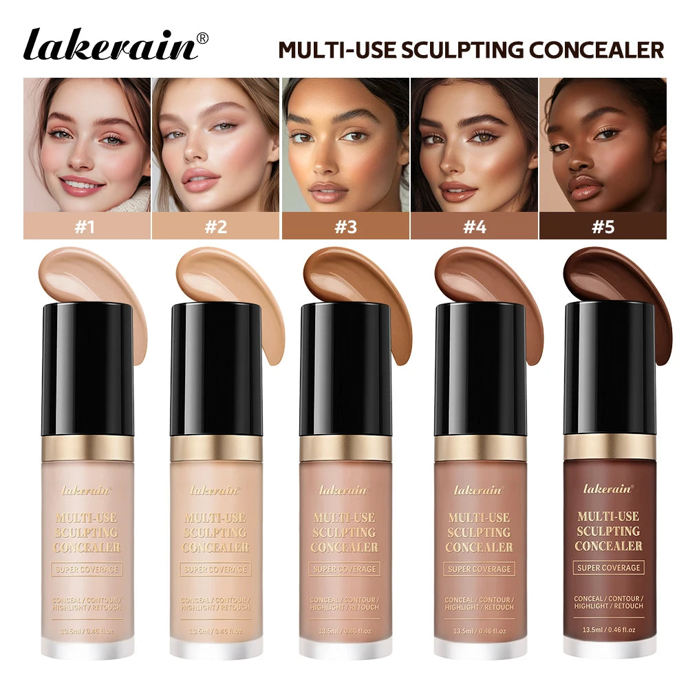 lakerain Concealer + Makeup Remover Oil Set