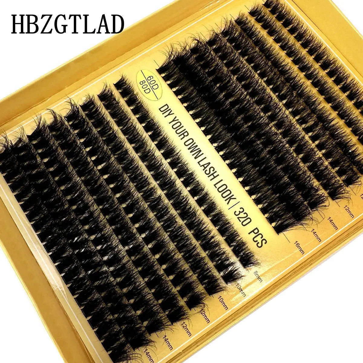 Individual Lashes 9-16mm Eyelash Extension