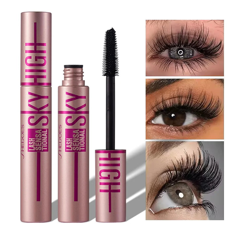 4D Mascara Lengthening Waterproof Lasting Eyelash Extension