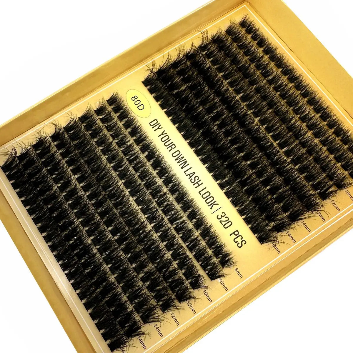 Individual Lashes 9-16mm Eyelash Extension
