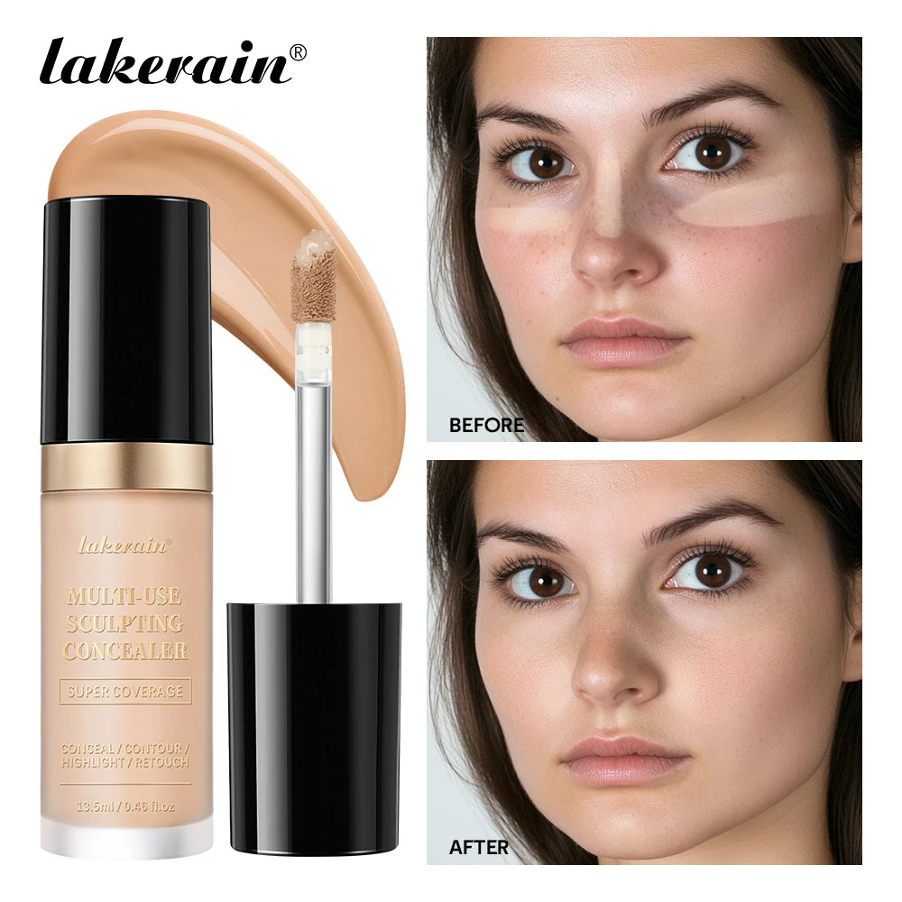 lakerain Concealer + Makeup Remover Oil Set