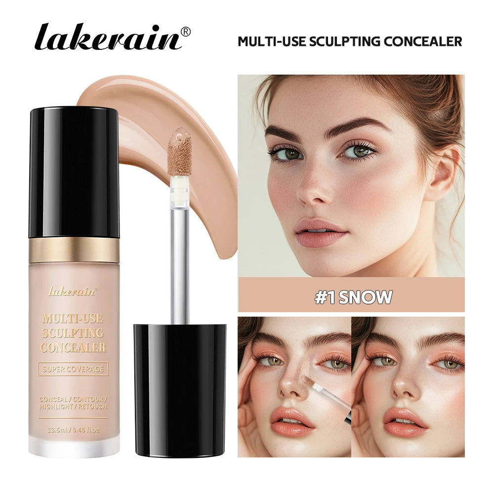 lakerain Concealer + Makeup Remover Oil Set