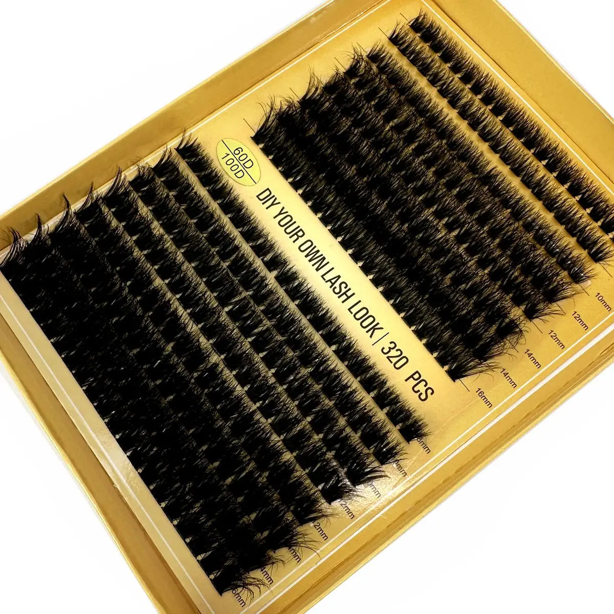 Individual Lashes 9-16mm Eyelash Extension