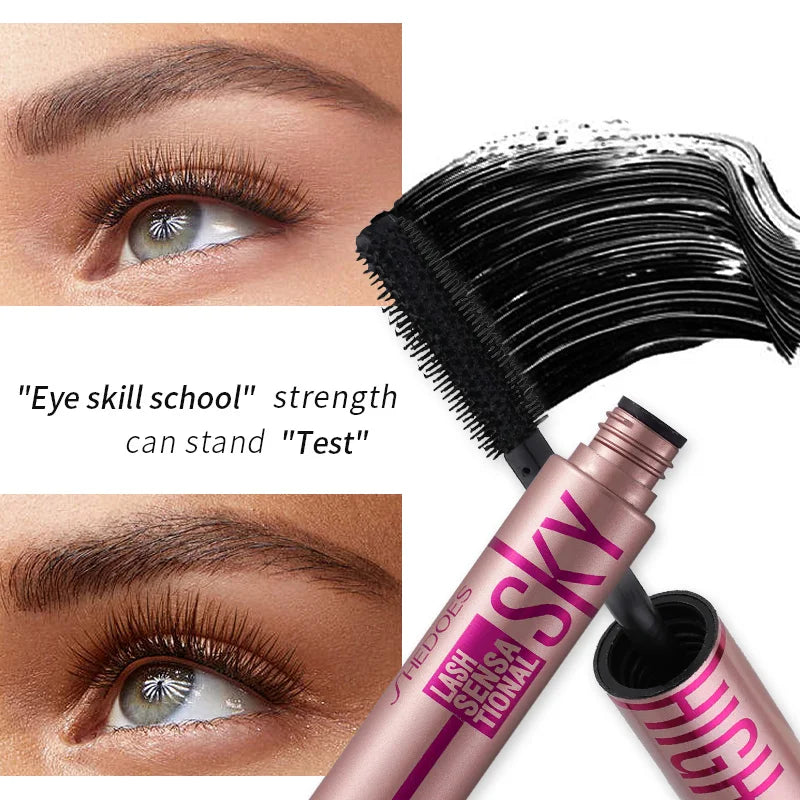 4D Mascara Lengthening Waterproof Lasting Eyelash Extension