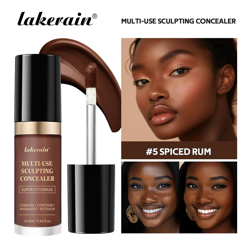 lakerain Concealer + Makeup Remover Oil Set