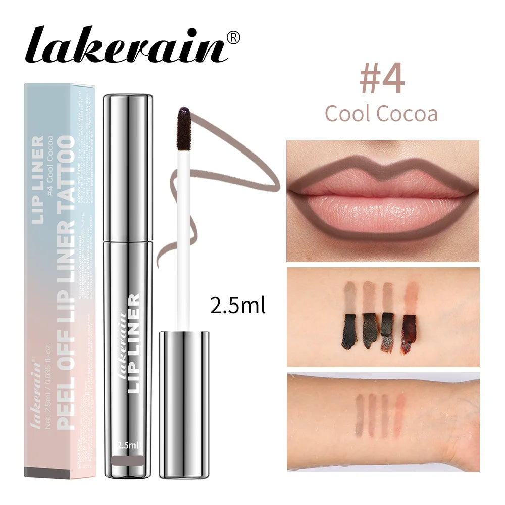 Peel Off Lip Stain Semi-permanent Matte Lip Stick