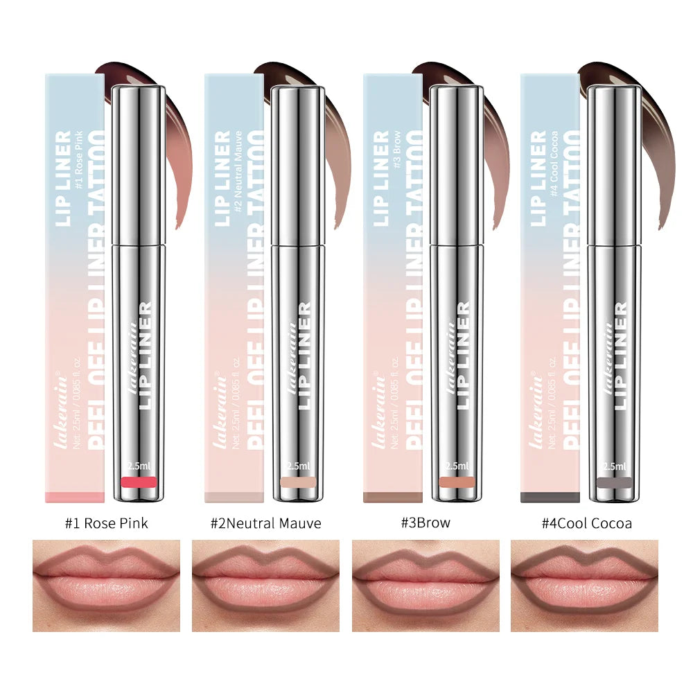 Peel Off Lip Stain Semi-permanent Matte Lip Stick