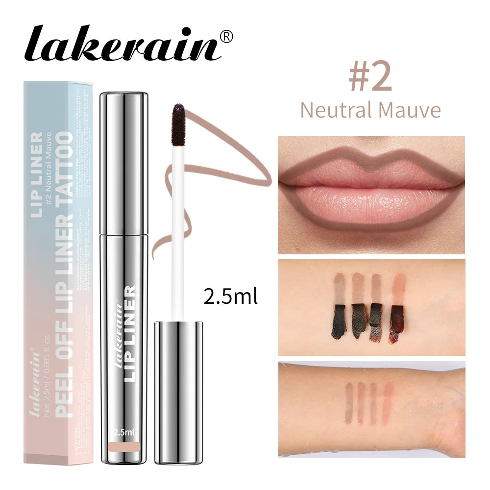 Peel Off Lip Stain Semi-permanent Matte Lip Stick