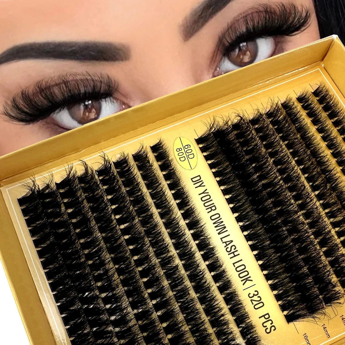 Individual Lashes 9-16mm Eyelash Extension