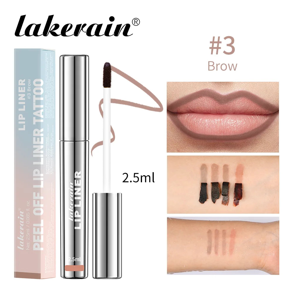 Peel Off Lip Stain Semi-permanent Matte Lip Stick
