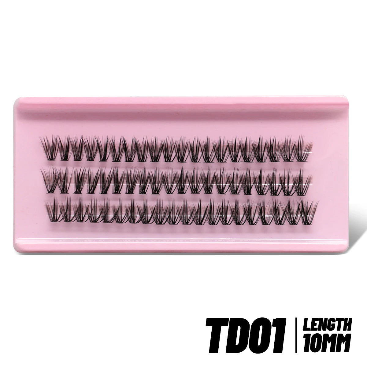 GROINNEYA 320 pcs Eyelash extension Volume