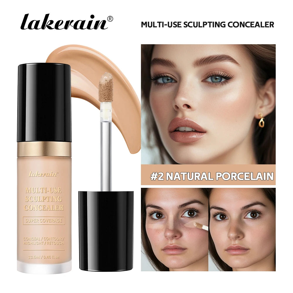 lakerain Concealer + Makeup Remover Oil Set