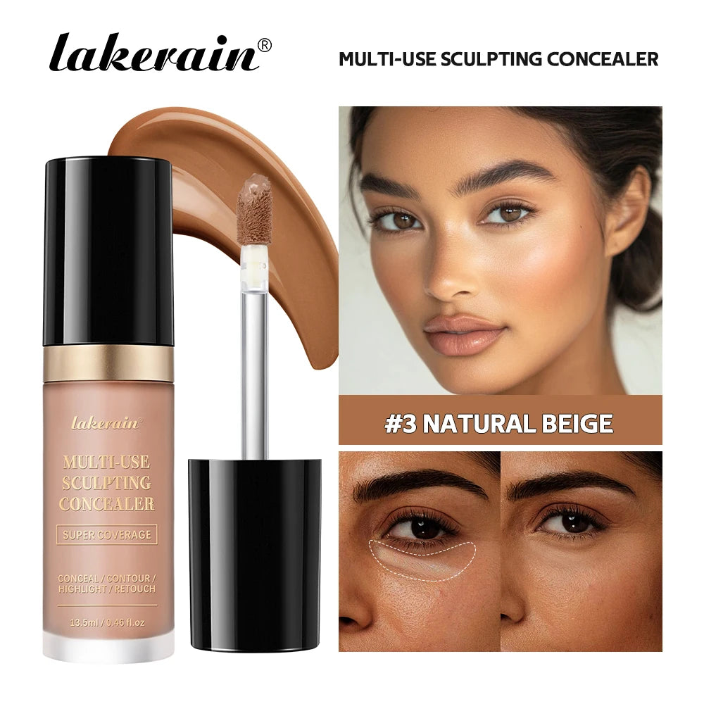 lakerain Concealer + Makeup Remover Oil Set