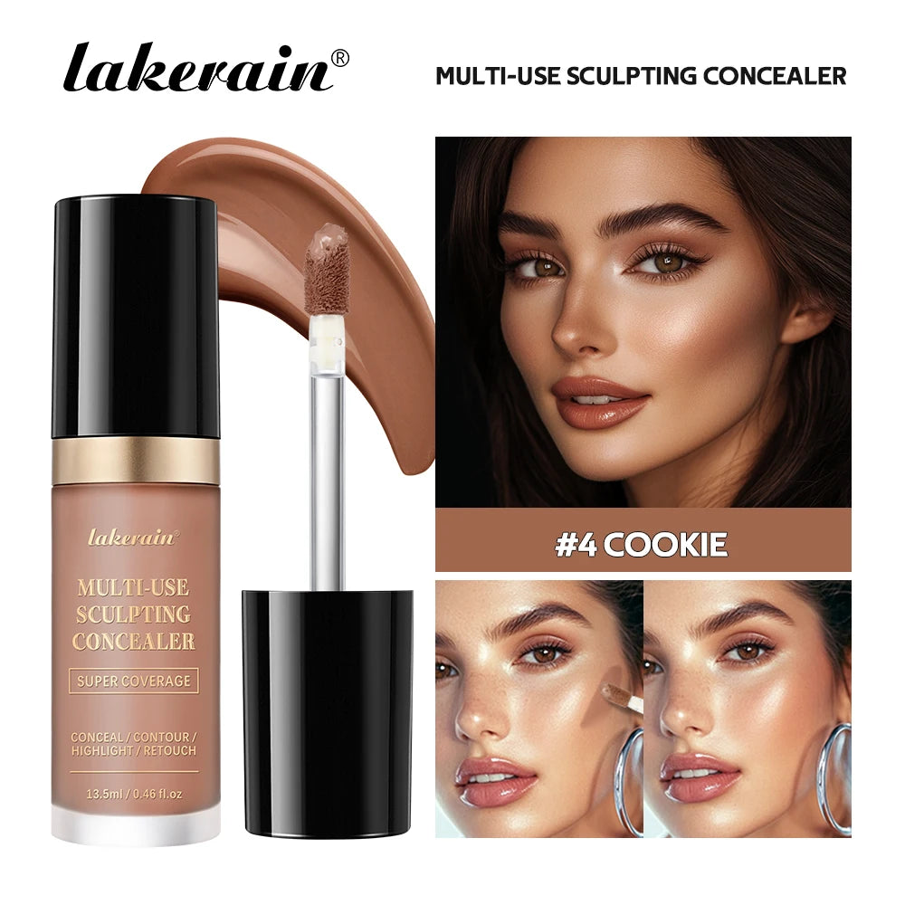 lakerain Concealer + Makeup Remover Oil Set