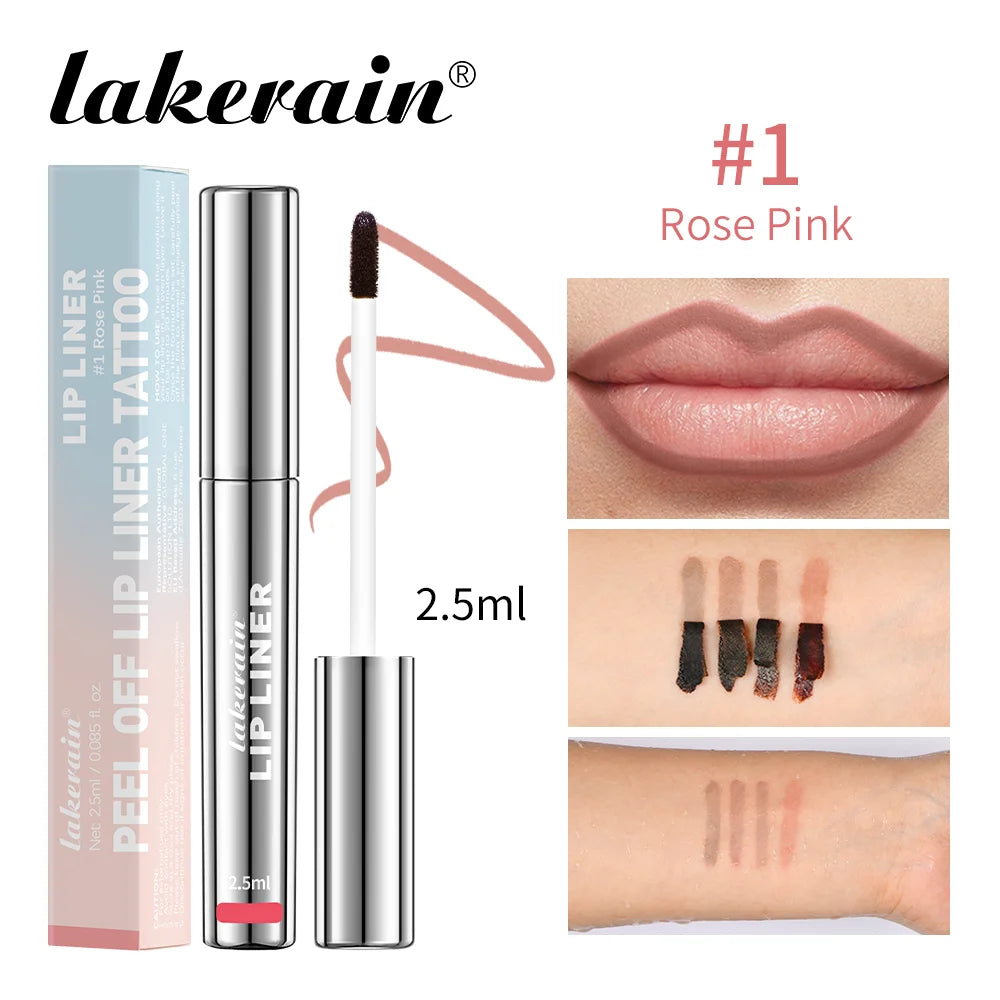 Peel Off Lip Stain Semi-permanent Matte Lip Stick